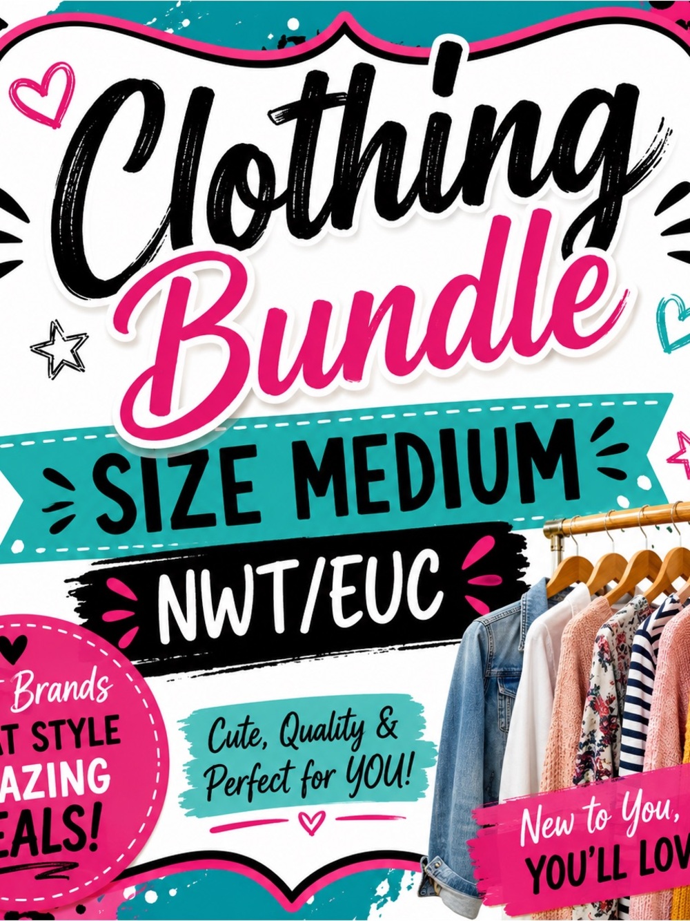 Clothing Bundle - Size Medium
